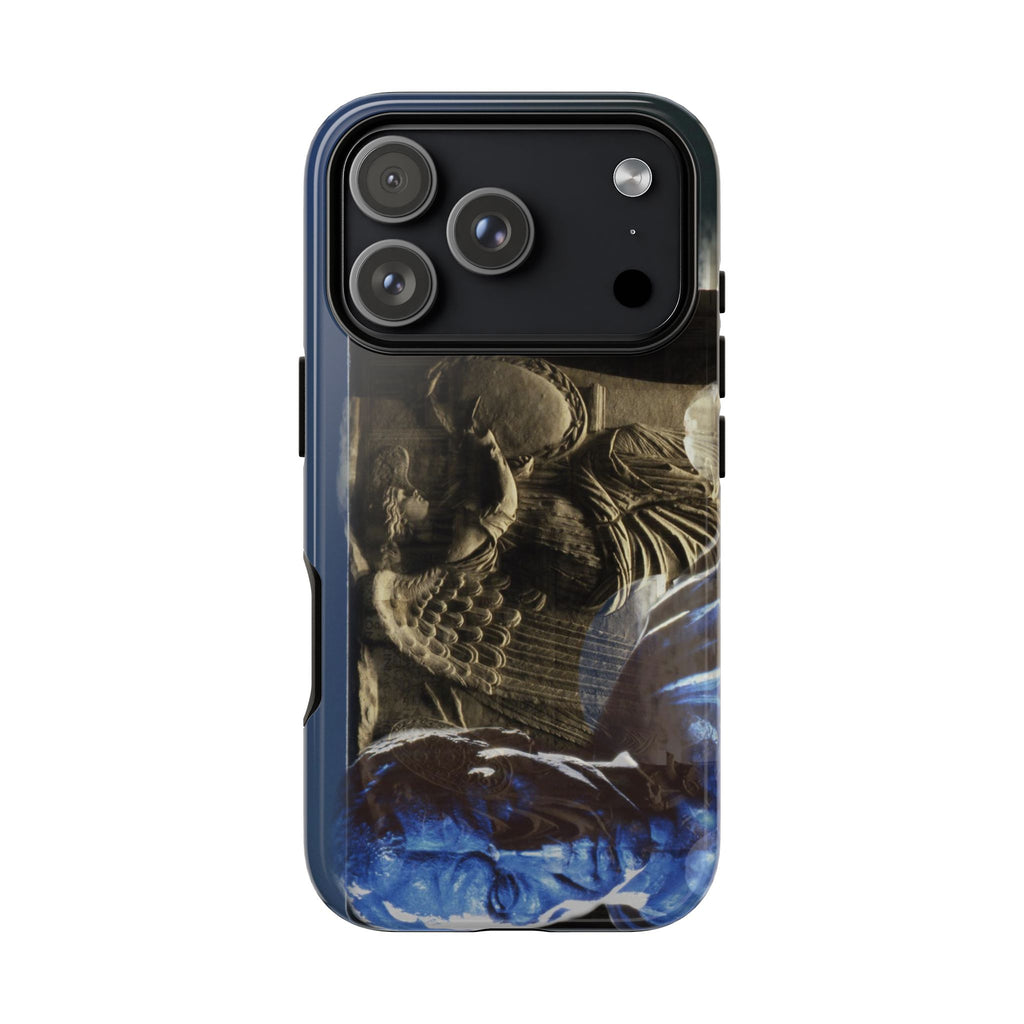 Arc de Triomphe idealized for Julius Caesar phone case for iPhone 18 Pro by Vittorio Storaro, from the La Civiltà Romana collection