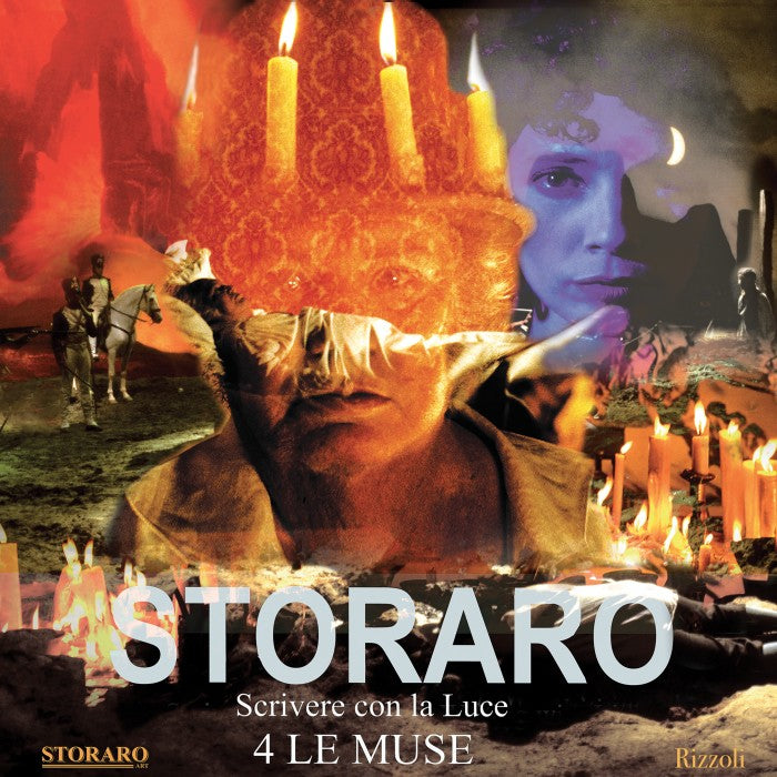 Storaro: Writing with Light, Volume 4, The Muses, book by Vittorio Storaro