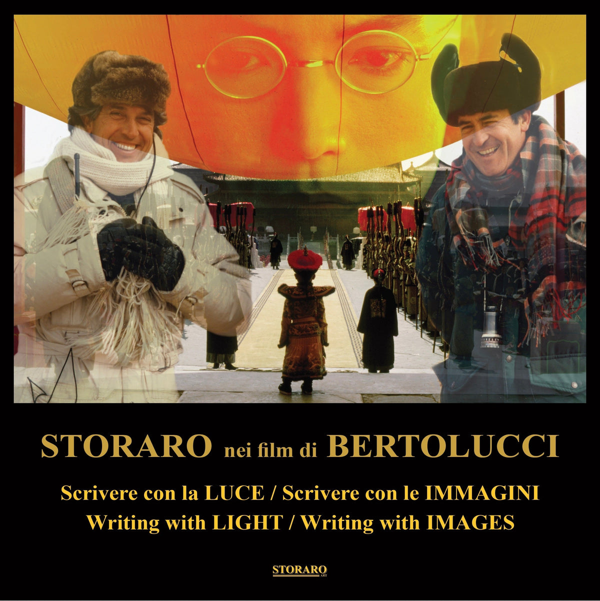 Storaro on Bertolucci's Films, book by cinematographer Vittorio Storaro