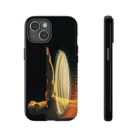 The Colosseum protective phone case by Storaro - Divine authority and imperial amphitheater on durable slim device cover

