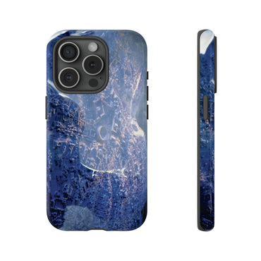 The Rome of Aureliano phone case by Storaro Art Collection - Ethereal Roman architecture with mystical blue atmosphere in durable mobile protection
