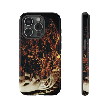 The Rome of Constantine phone case by Storaro Art Collection - Imperial Roman emperor Constantine with golden city plan in durable mobile protection
