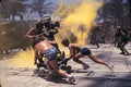 Apocalypse Now Behind the Scenes: The Yellow Smoke Dolly Shot Photo Print
