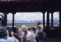 Apocalypse Now Behind the Scenes: Helicopters Over the River Photo Print